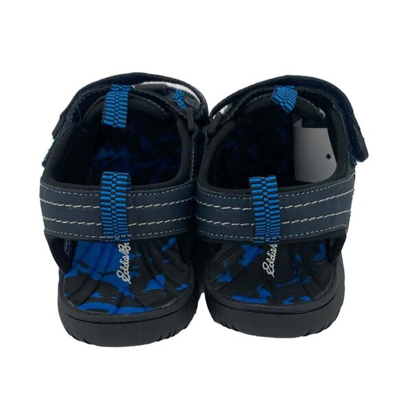 Eddie Bauer Boy's Bump Toe Sandal | Blue | | Various Sizes - Picture 5 of 6